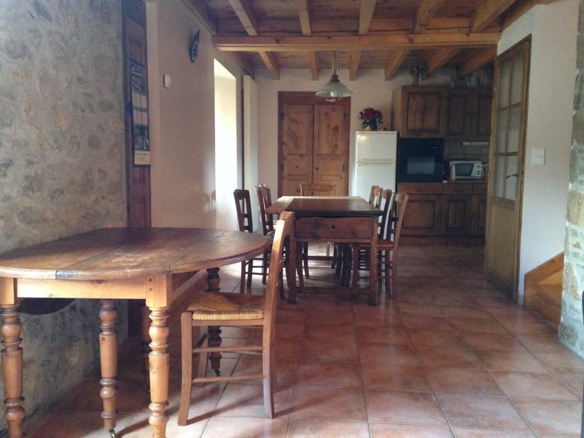 סן-פייר-דל-פורקה Maison De Caractere En Pierre Cal Blanic מראה חיצוני תמונה